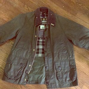 Barbour jacket for kids size XL